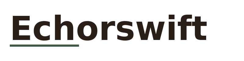 Echorswift logo